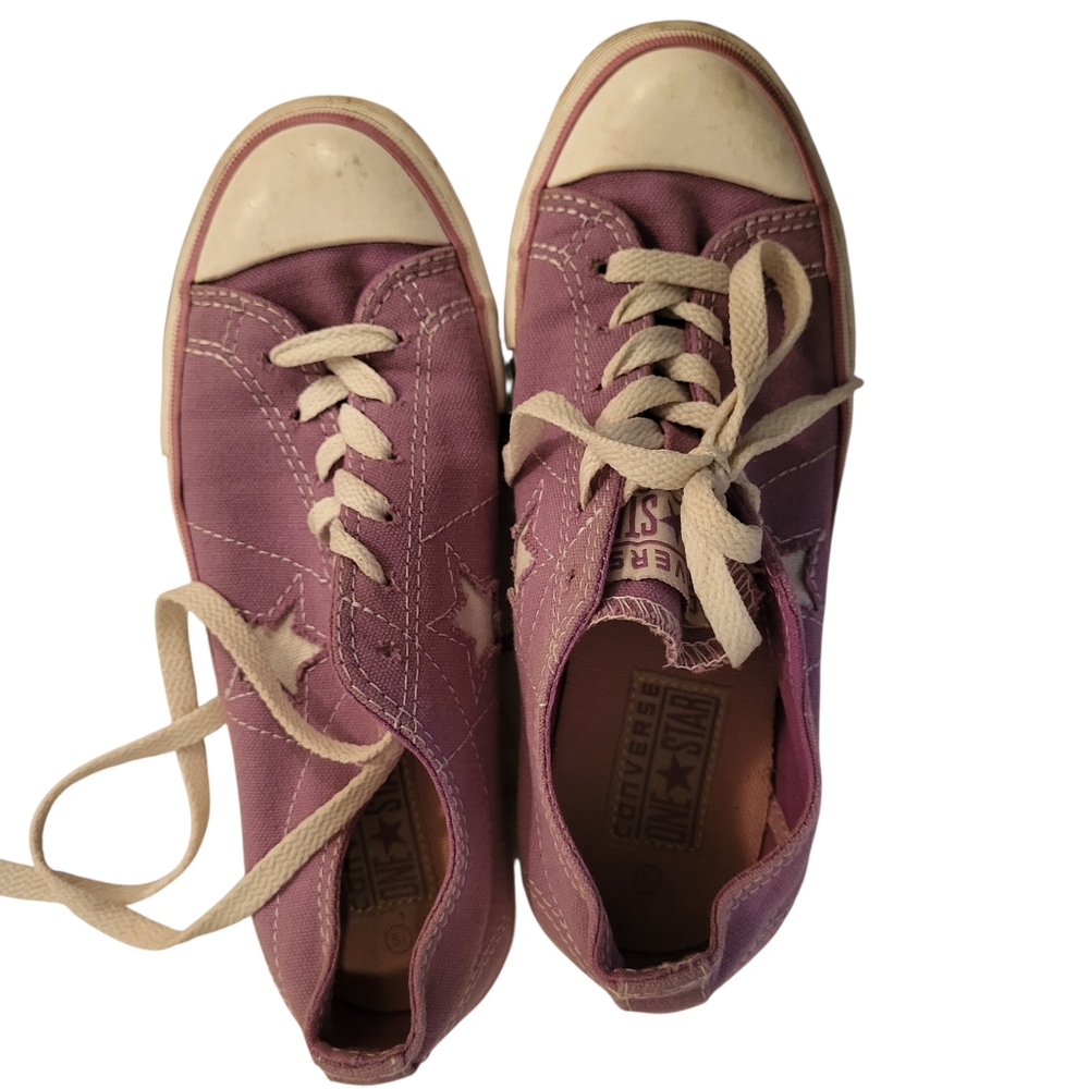 Converse All Star Sneakers Purple  sz 5.5